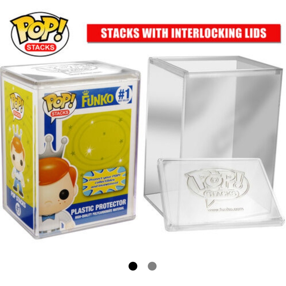 Funko Pop Plastic Protector